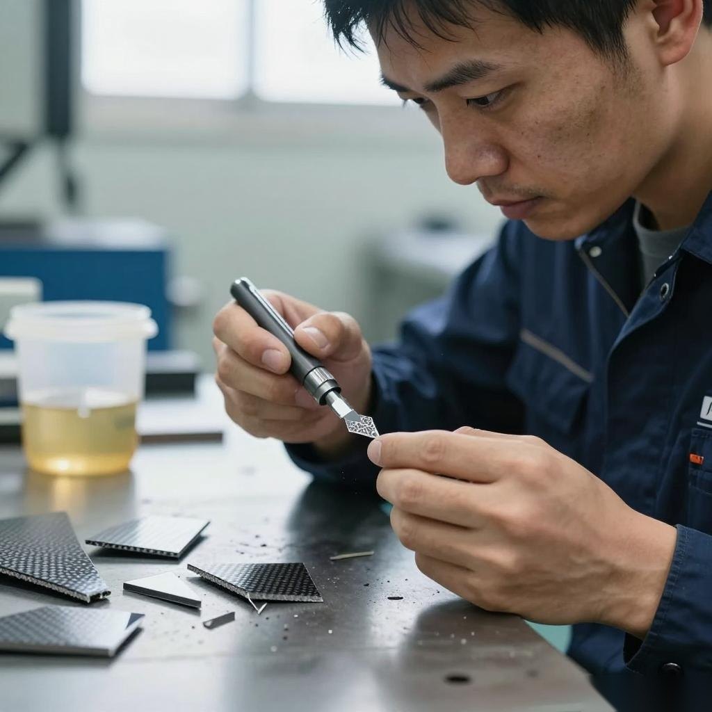 金刚石涂层刀具在CFRP复合材料加工中的应用与维护全攻略