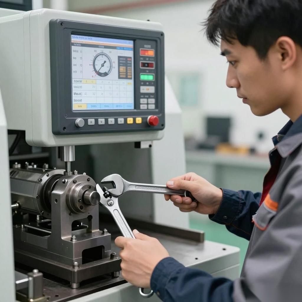 高硬度材料切削加工中刀具安装调试的关键要点与优化策略