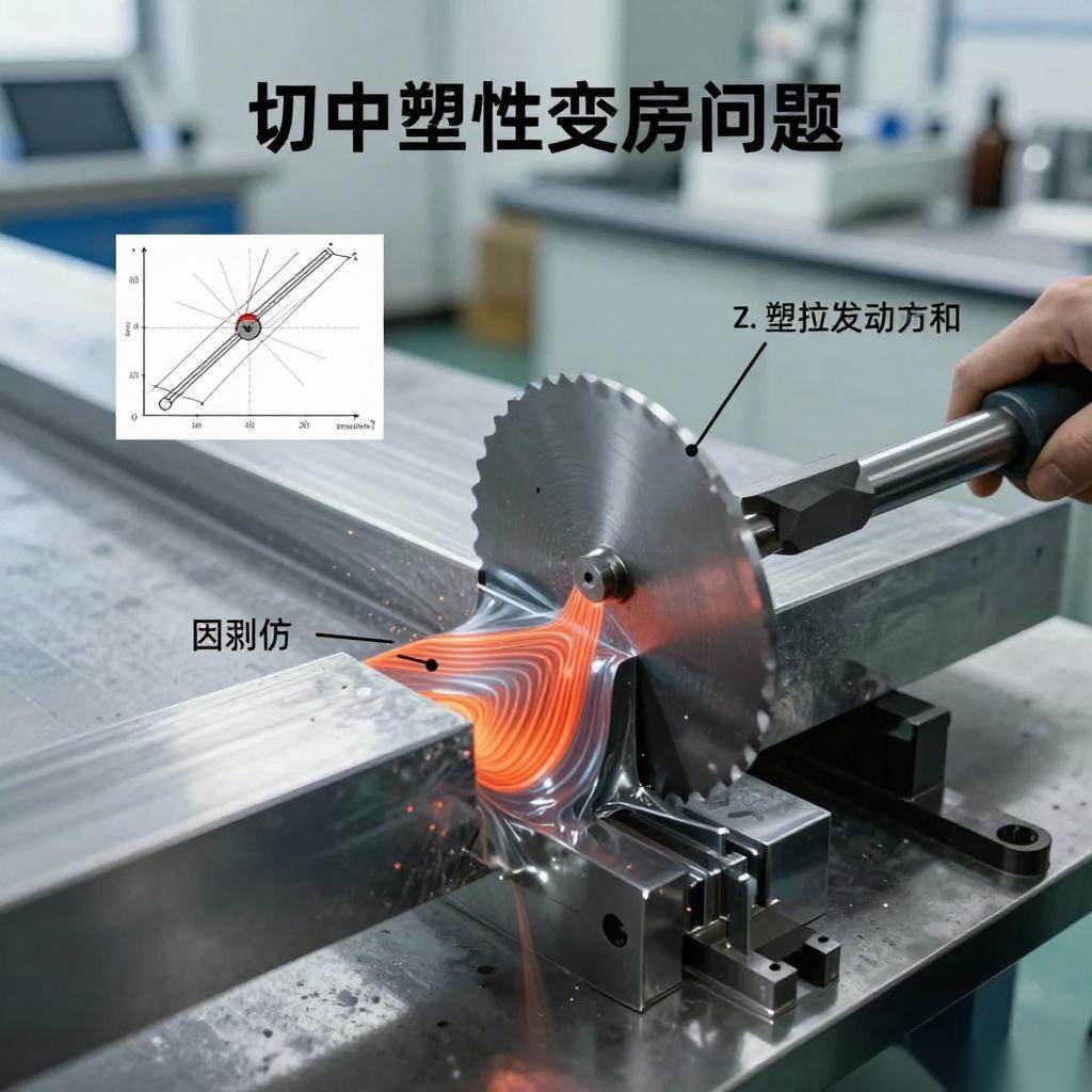 切削加工中的塑性变形问题解析与应对策略