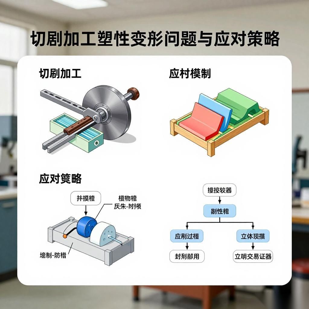 切削加工中的塑性变形问题解析与应对策略