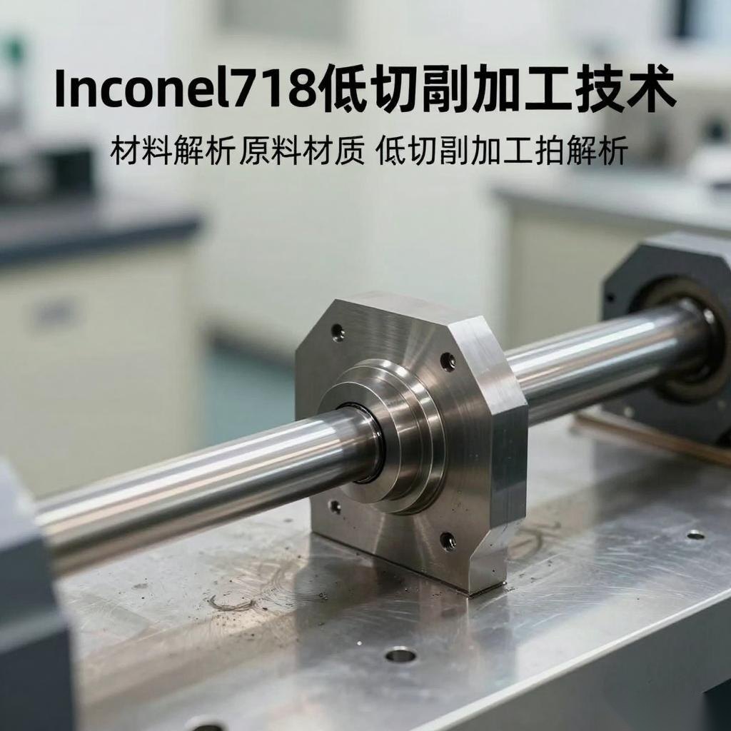 Inconel718加工技术解析｜低切削速度策略应用全攻略