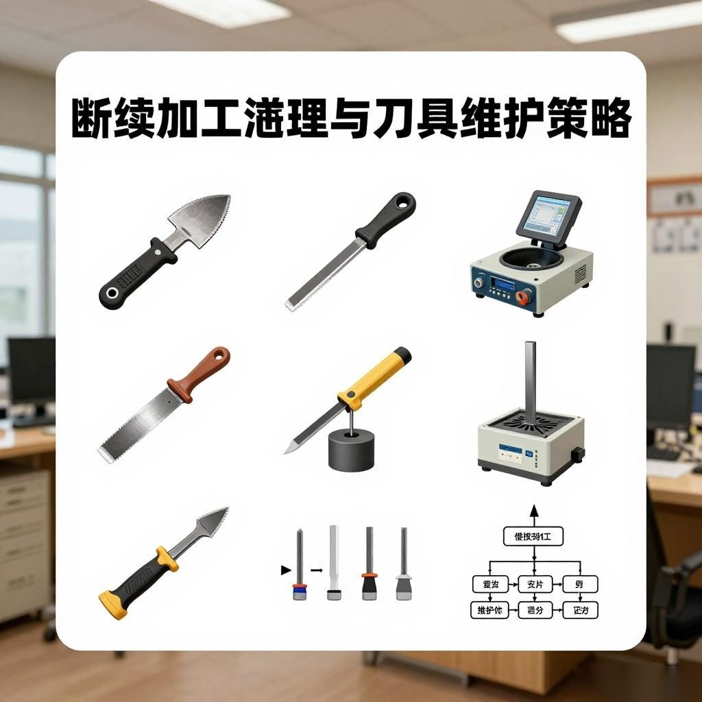 断续加工中热裂纹处理与刀具维护策略全攻略