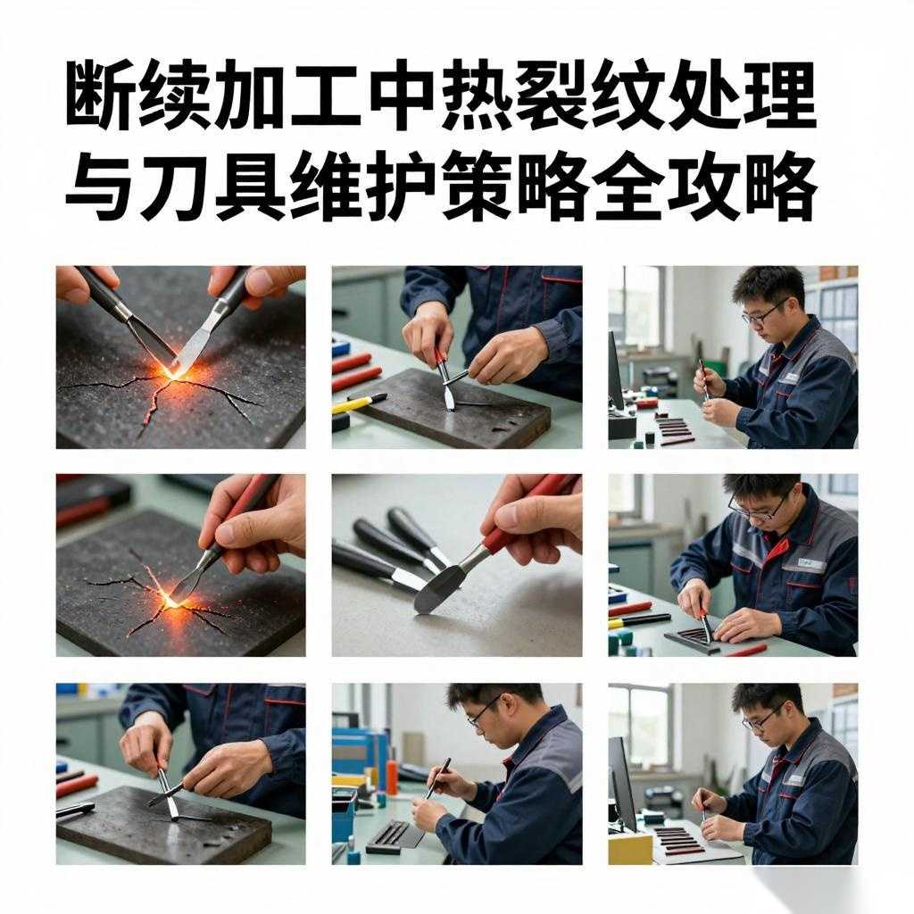 断续加工中热裂纹处理与刀具维护策略全攻略