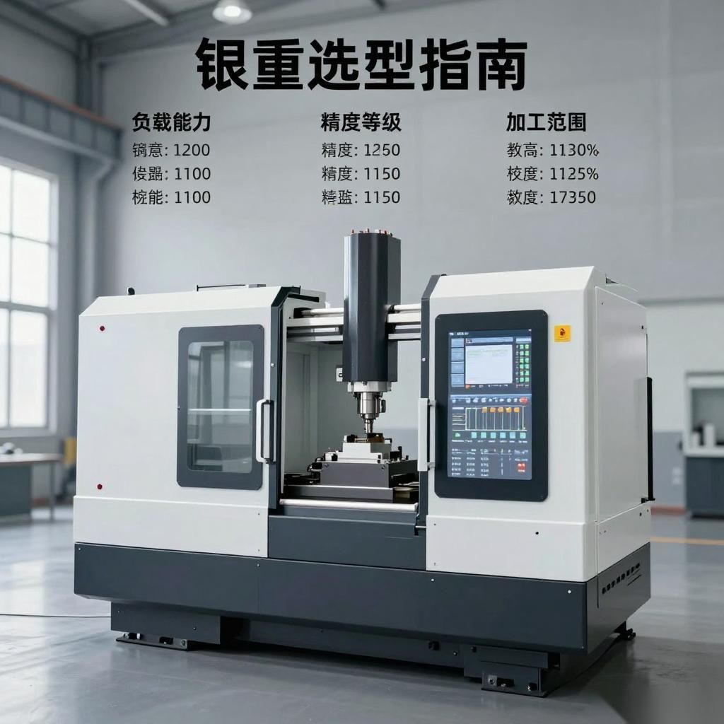 重型机床选型指南：数字孪生技术与关键参数对比｜实用指南