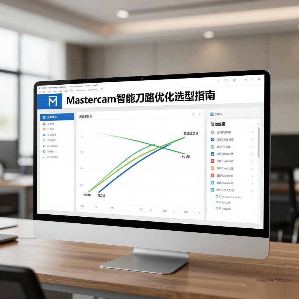 Mastercam智能刀路优化选型指南：参数对比与核心技巧