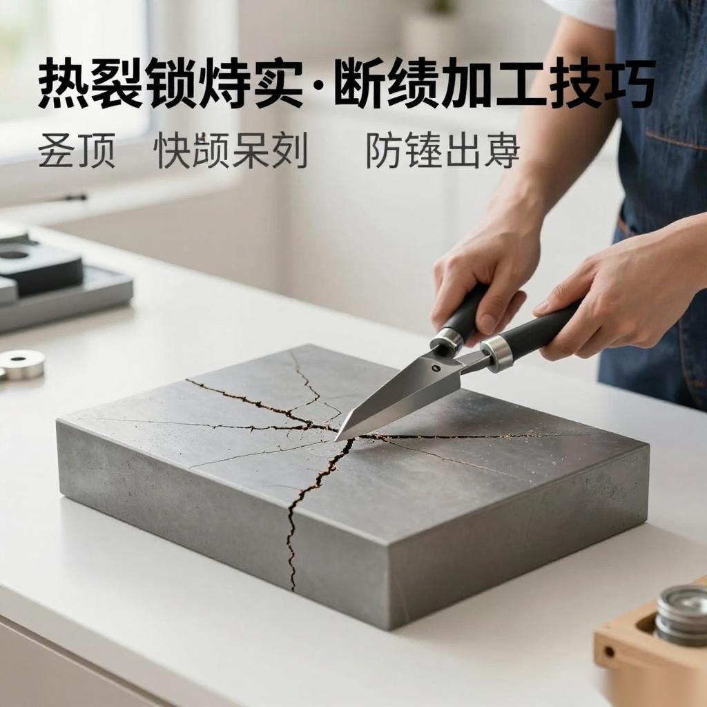 热裂纹处理与断续加工技巧：应用场景与实际案例分析全攻略