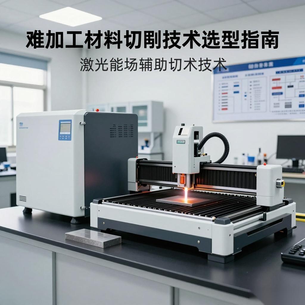 难加工材料切削技术选型指南：激光与能场辅助加工对比｜实用指南