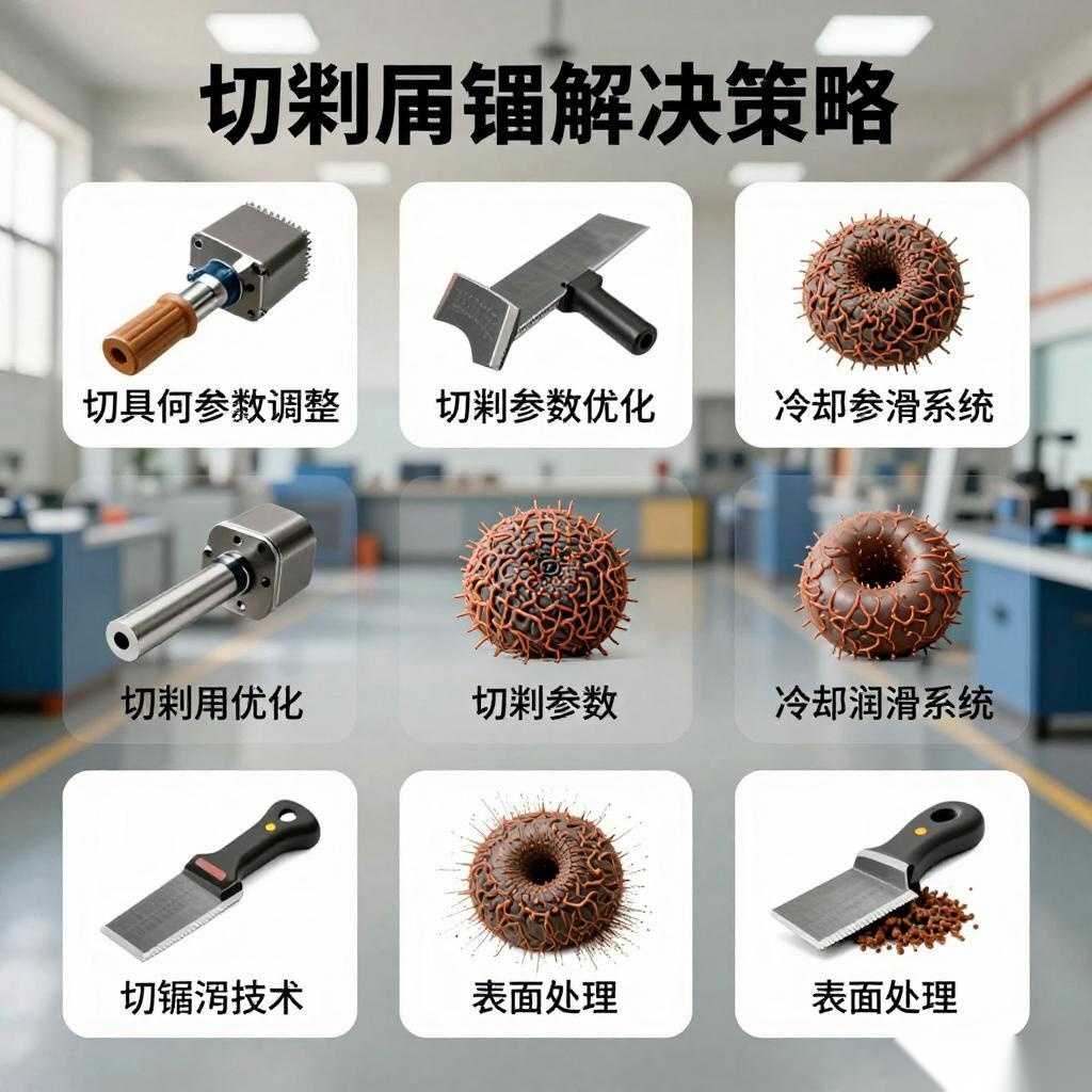 切削加工中积屑瘤问题的解决策略与优化方法｜切削加工实用指南