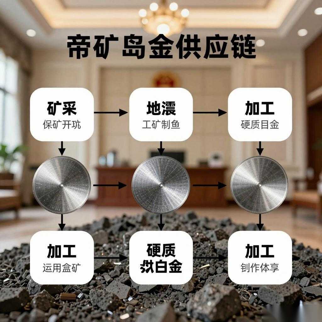 帝汶岛地震对钨矿供应链的影响分析与硬质合金选型指南