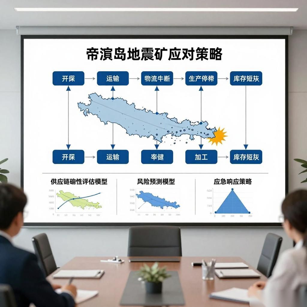 帝汶岛地震对钨矿供应链的影响及应对策略｜行业全攻略