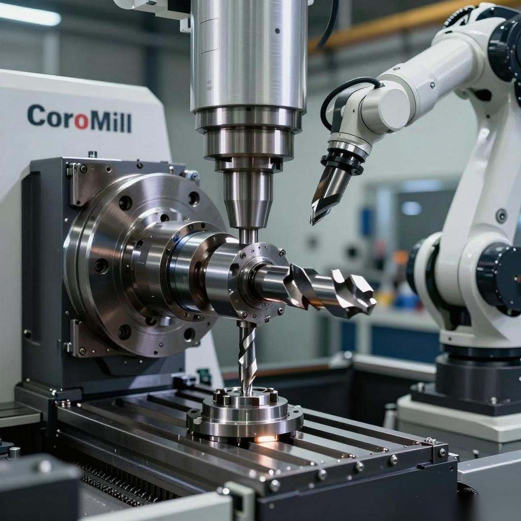 CoroMill可转位铣削技术安装调试与使用全攻略