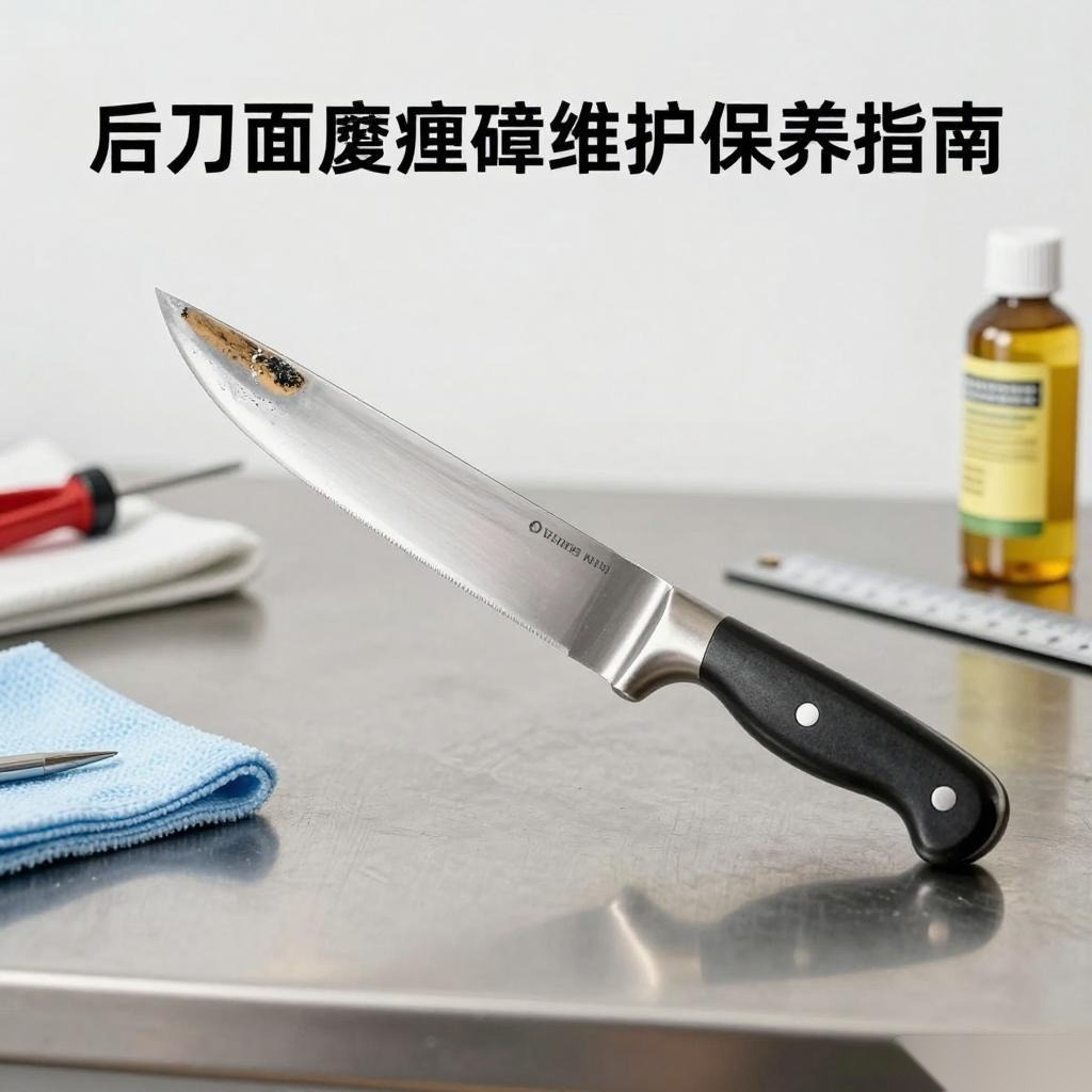 刀具后刀面磨损故障排查与维护保养指南｜实用指南