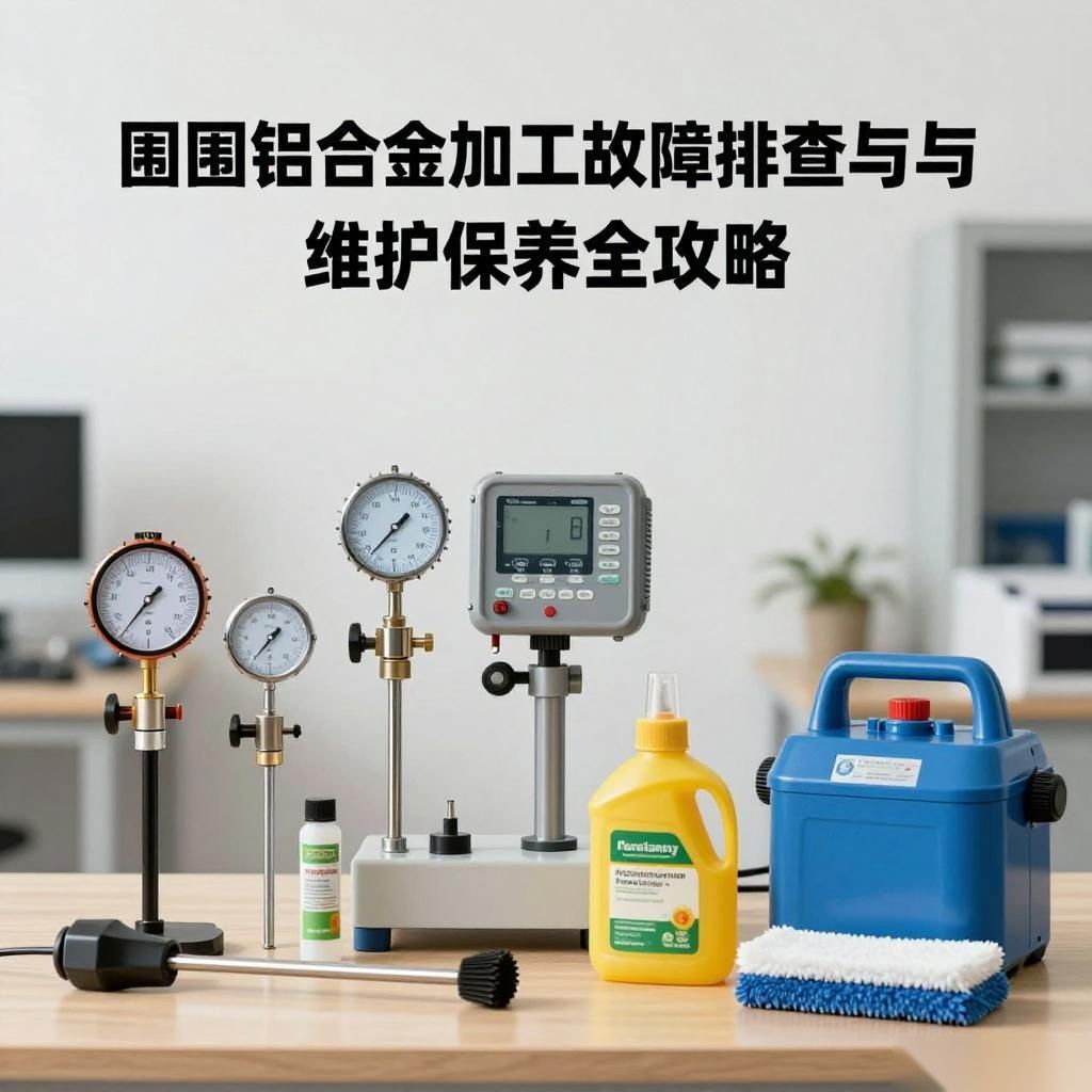 铝合金高速加工故障排查与维护保养全攻略