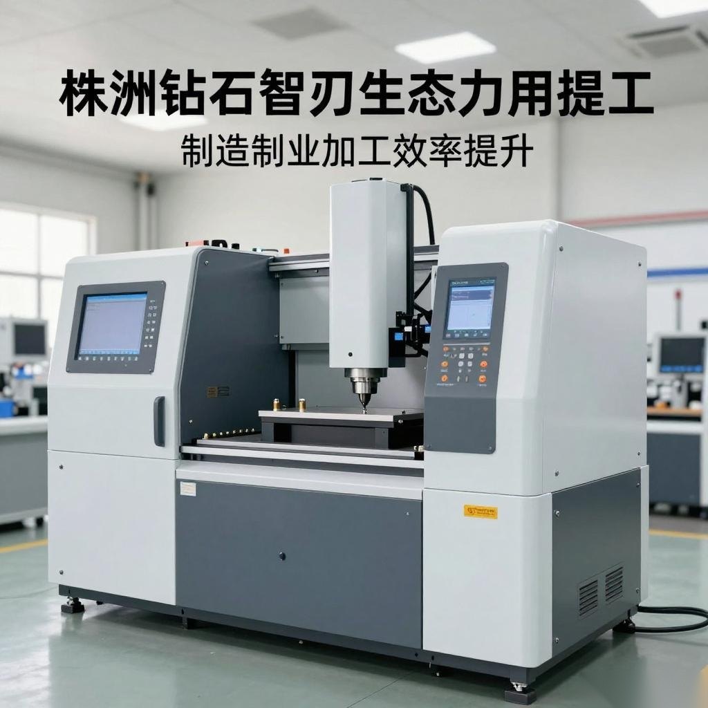 株洲钻石智刃生态助力制造业加工效率提升：应用场景与实践