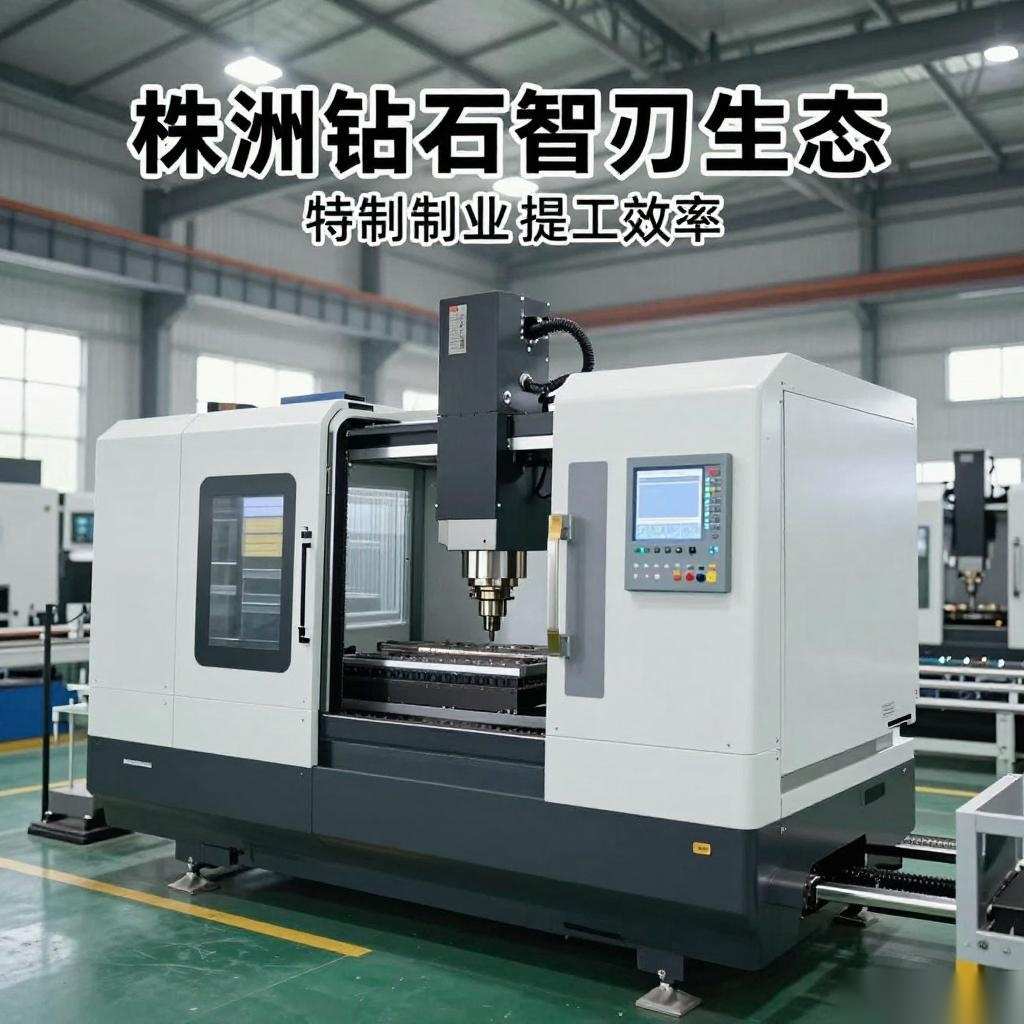 株洲钻石智刃生态助力制造业加工效率提升：应用场景与实践