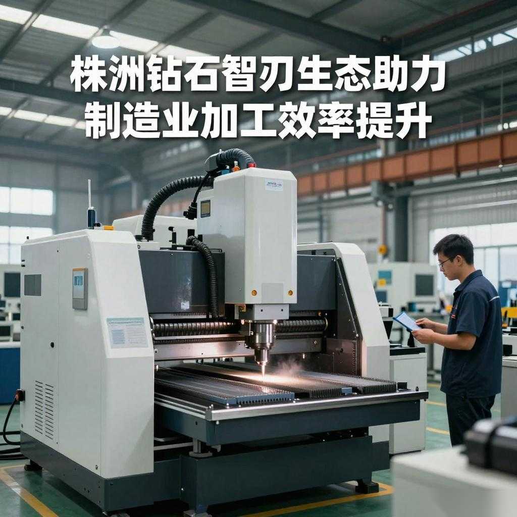 株洲钻石智刃生态助力制造业加工效率提升：应用场景与实践