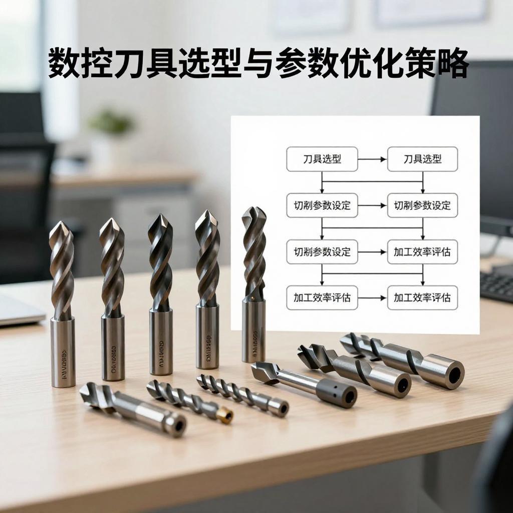 数控刀具选型与参数优化策略｜装备制造业效率提升指南