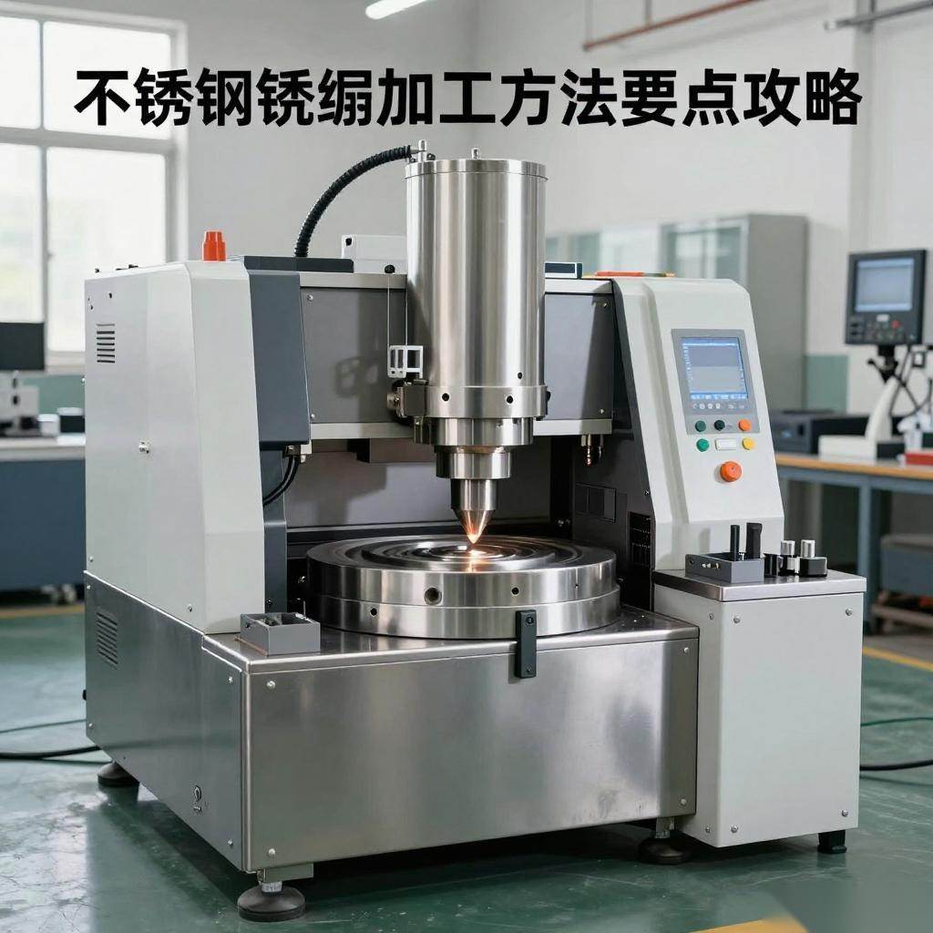 不锈钢铣削加工安装调试与使用方法要点全攻略