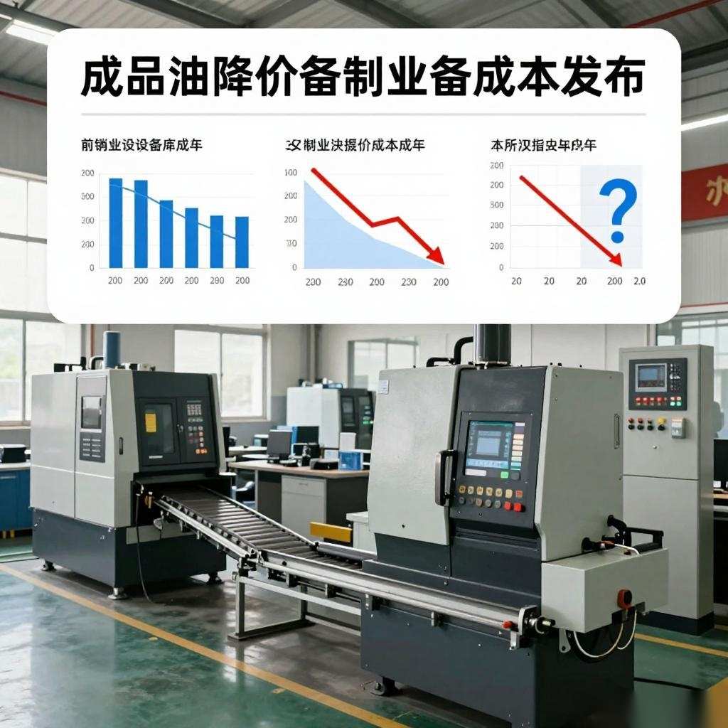 成品油降价后制造业设备维护成本变化解析｜成本优化指南