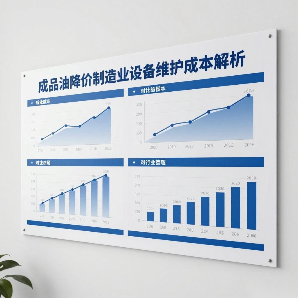 成品油降价后制造业设备维护成本变化解析｜成本优化指南