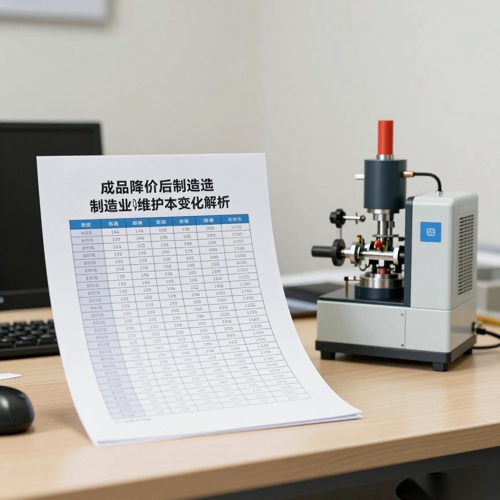 成品油降价后制造业设备维护成本变化解析｜成本优化指南