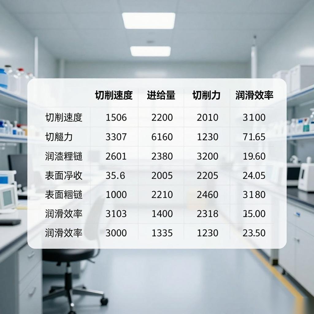 微量润滑切削技术选型指南：参数对比与优化策略全攻略