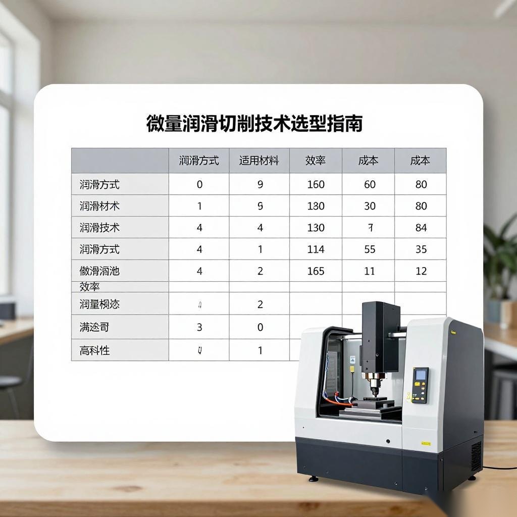微量润滑切削技术选型指南：参数对比与优化策略全攻略