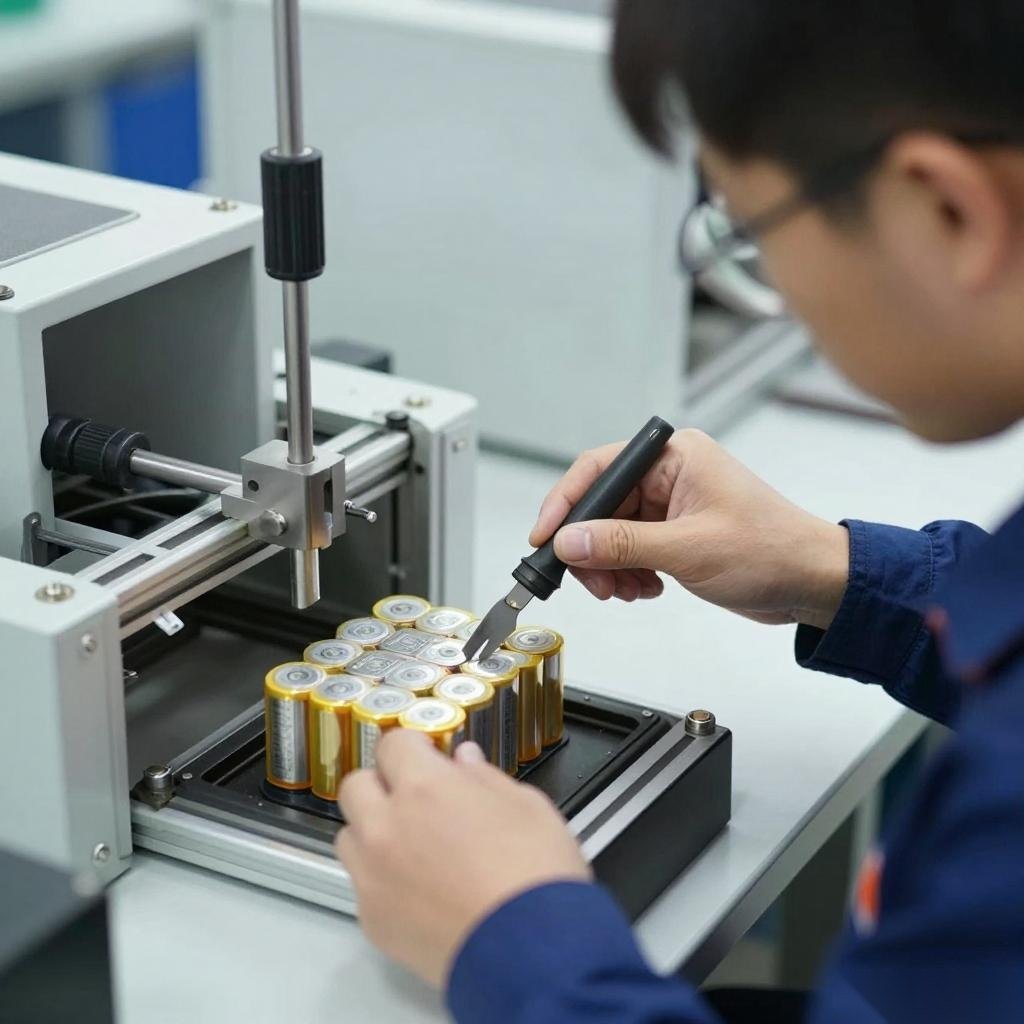 钠电池凝聚态技术下的电池加工刀具安装调试指南｜核心技巧