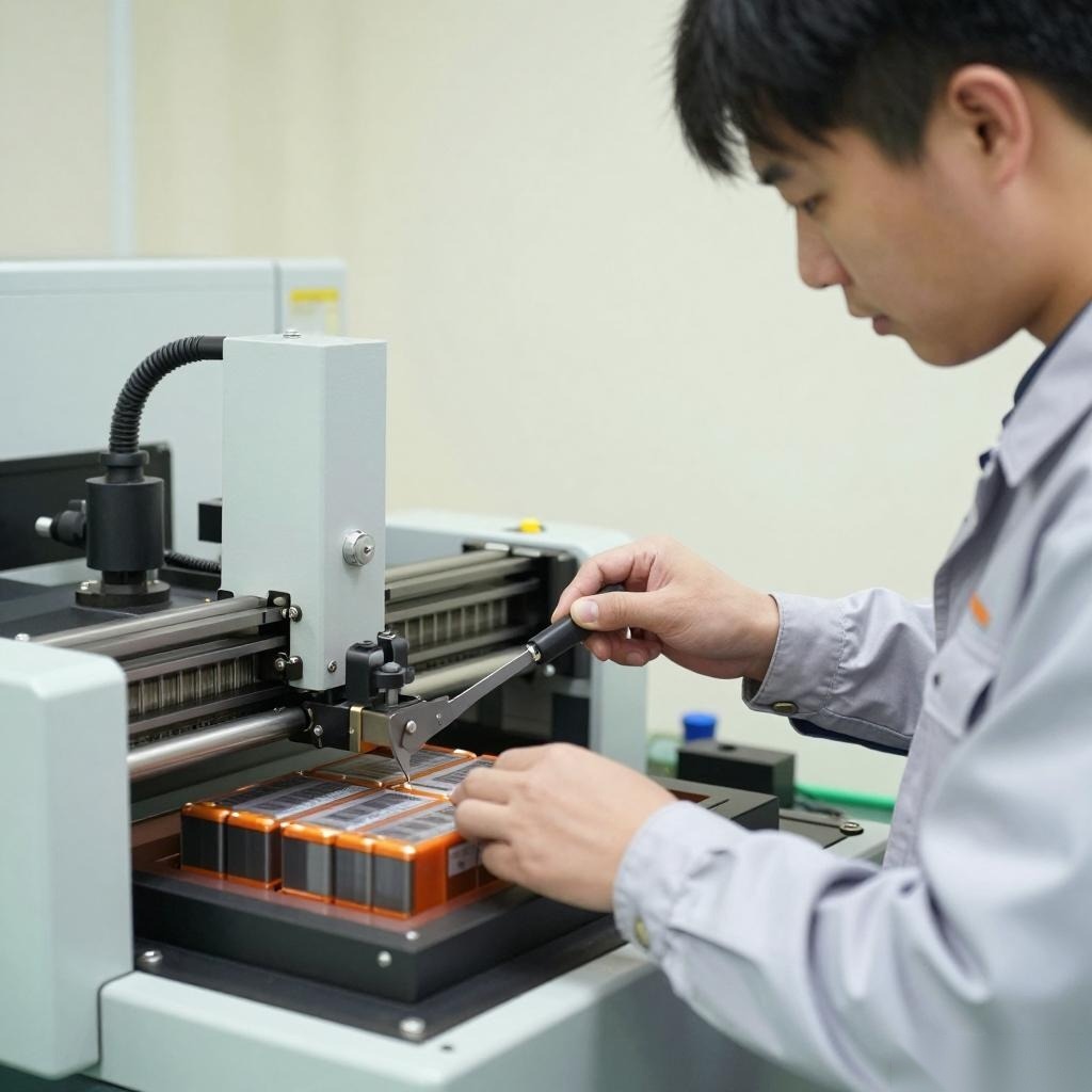钠电池凝聚态技术下的电池加工刀具安装调试指南｜核心技巧