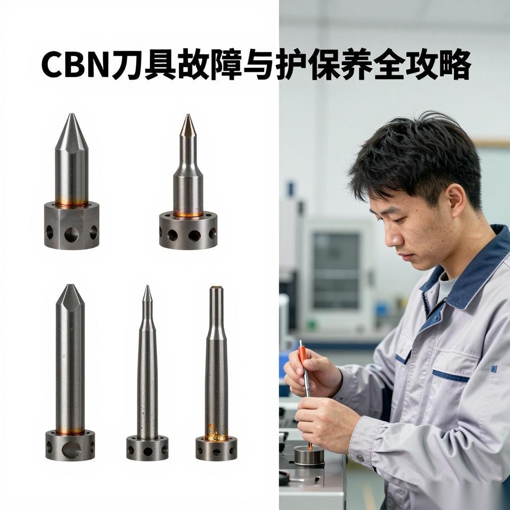 CBN刀具故障排查与维护保养全攻略