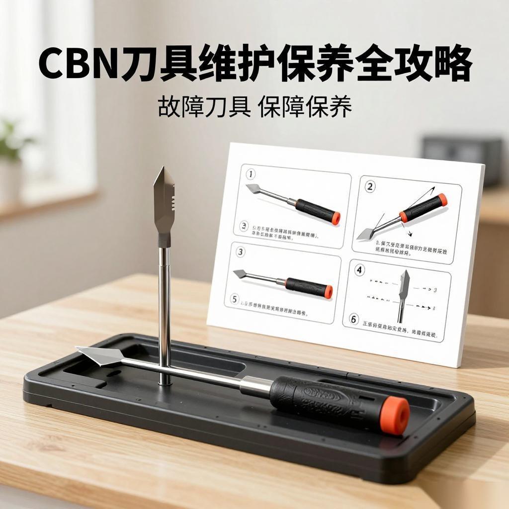 CBN刀具故障排查与维护保养全攻略