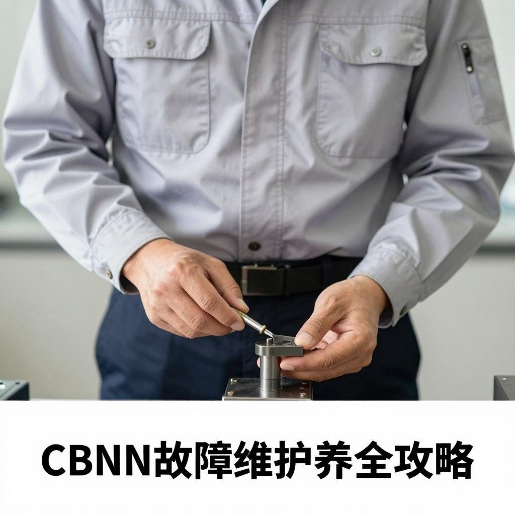 CBN刀具故障排查与维护保养全攻略