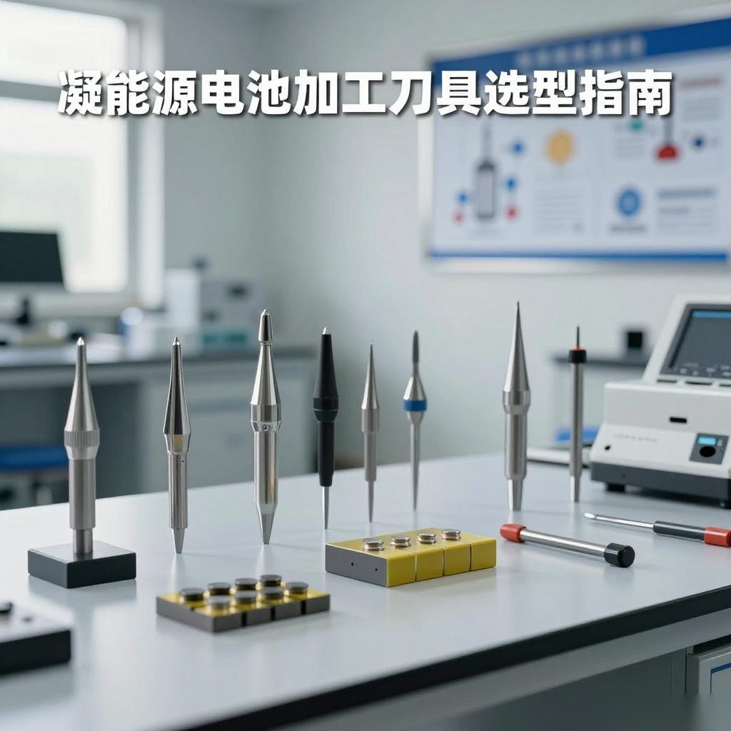 新能源电池加工刀具选型指南：凝聚态钠电池加工挑战与解决方案全攻略