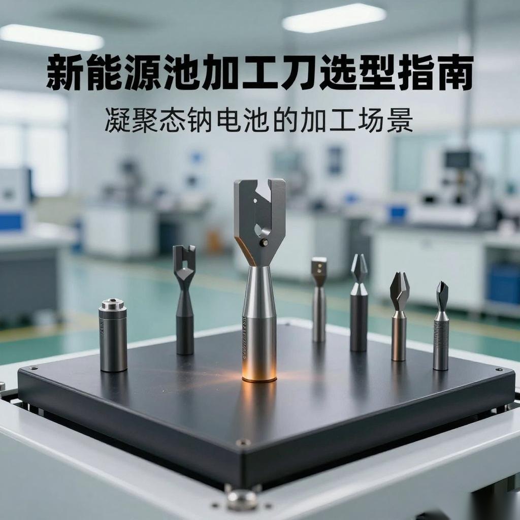新能源电池加工刀具选型指南：凝聚态钠电池加工挑战与解决方案全攻略