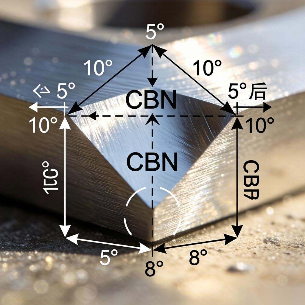 CBN刀具在淬硬钢加工中的安装调试与使用要点全攻略
