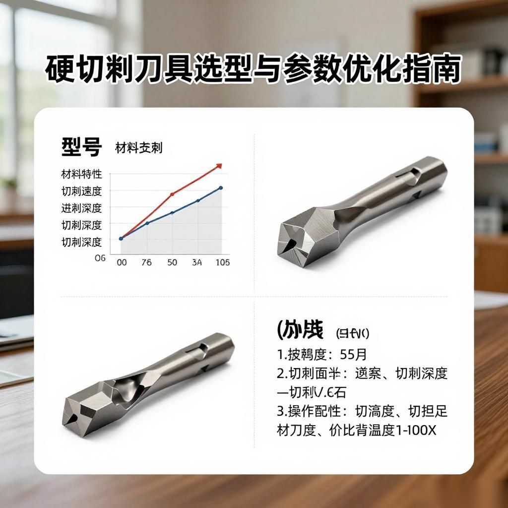 硬切削技术中CBN刀具选型与参数优化指南