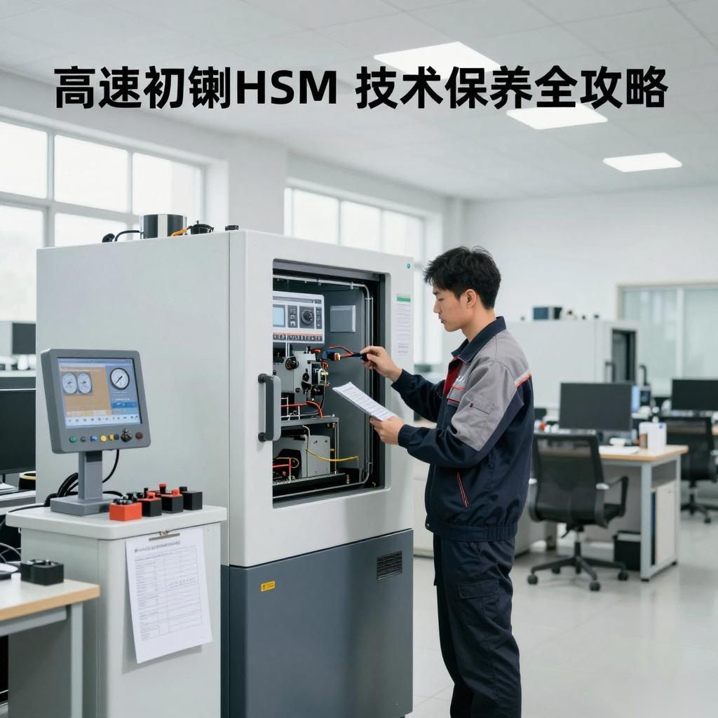 高速切削HSM技术故障排查与维护保养全攻略