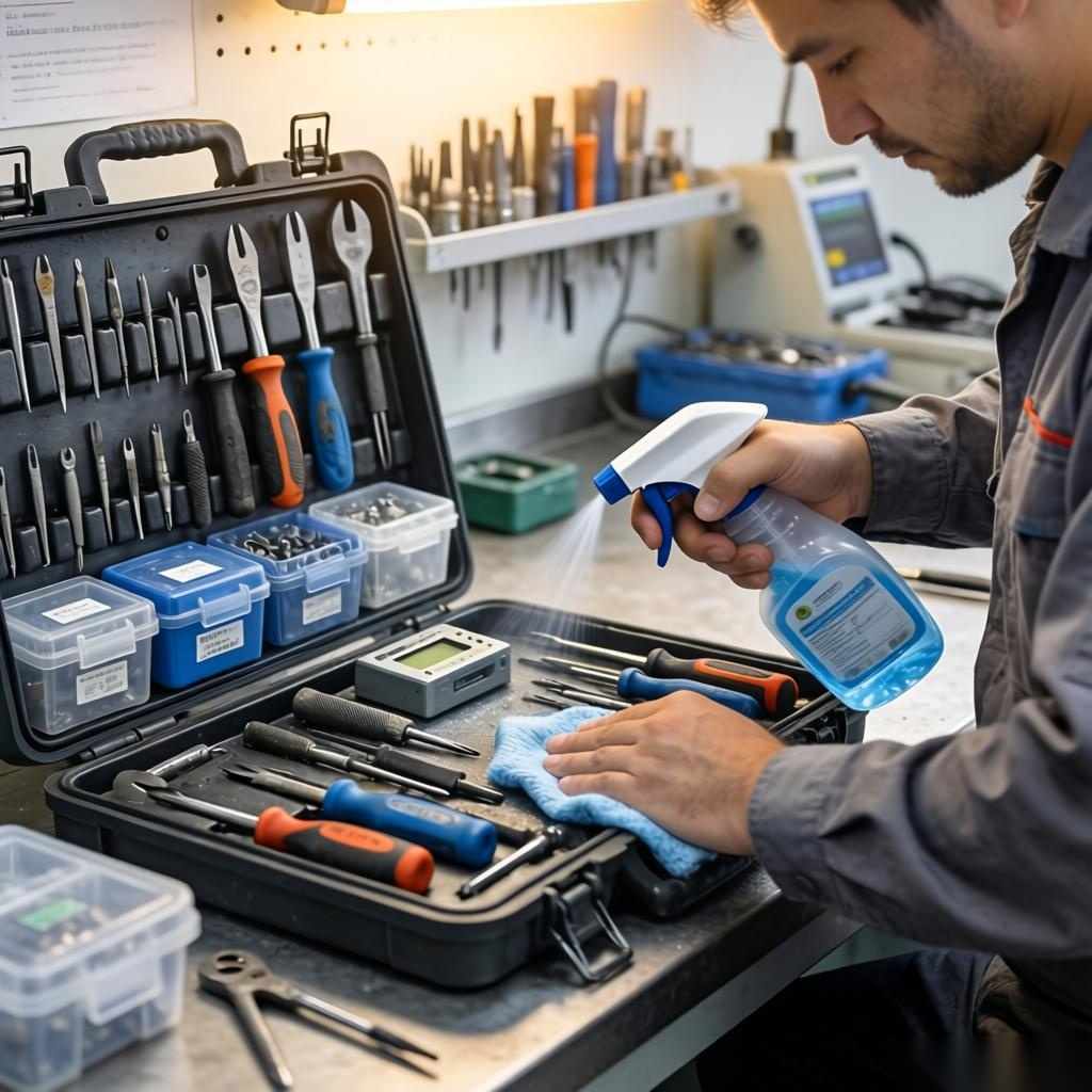 锂电材料加工刀具故障排查与维护保养指南：提升效率的关键