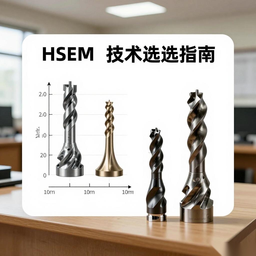 高速铣削HSM技术选型指南：参数优化与刀具选择策略全攻略