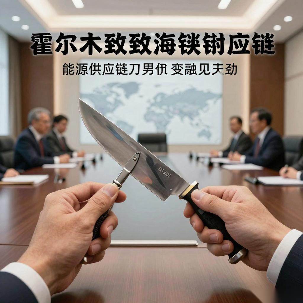 霍尔木兹封锁影响刀具供应链：能源价格波动下的成本应对策略