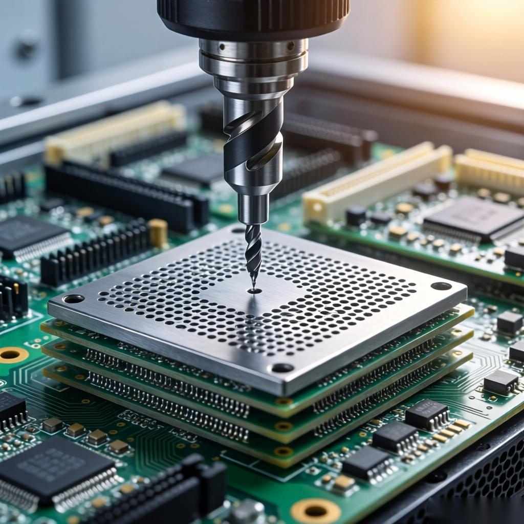 PCB钻针维护与故障排查全攻略