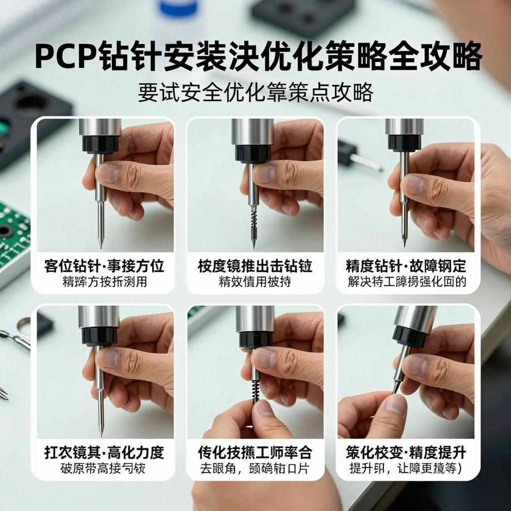 PCB钻针安装调试关键要点与优化策略全攻略