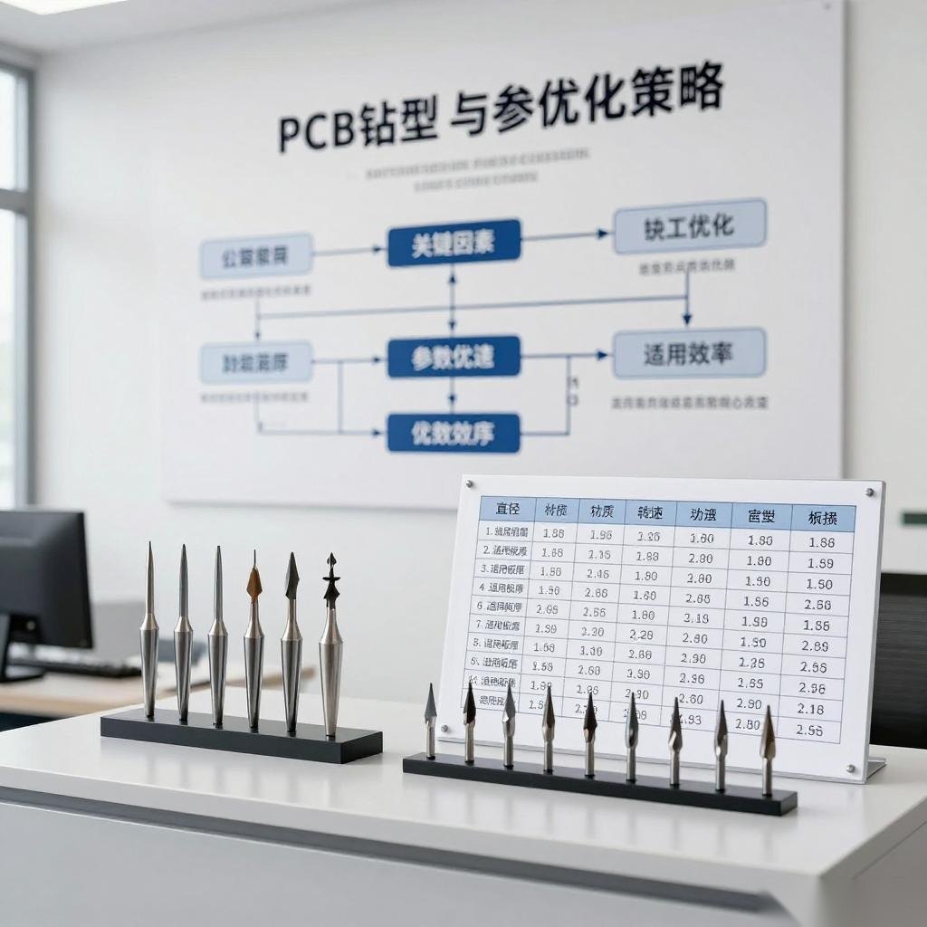 PCB钻针选型与参数优化策略｜高效加工指南