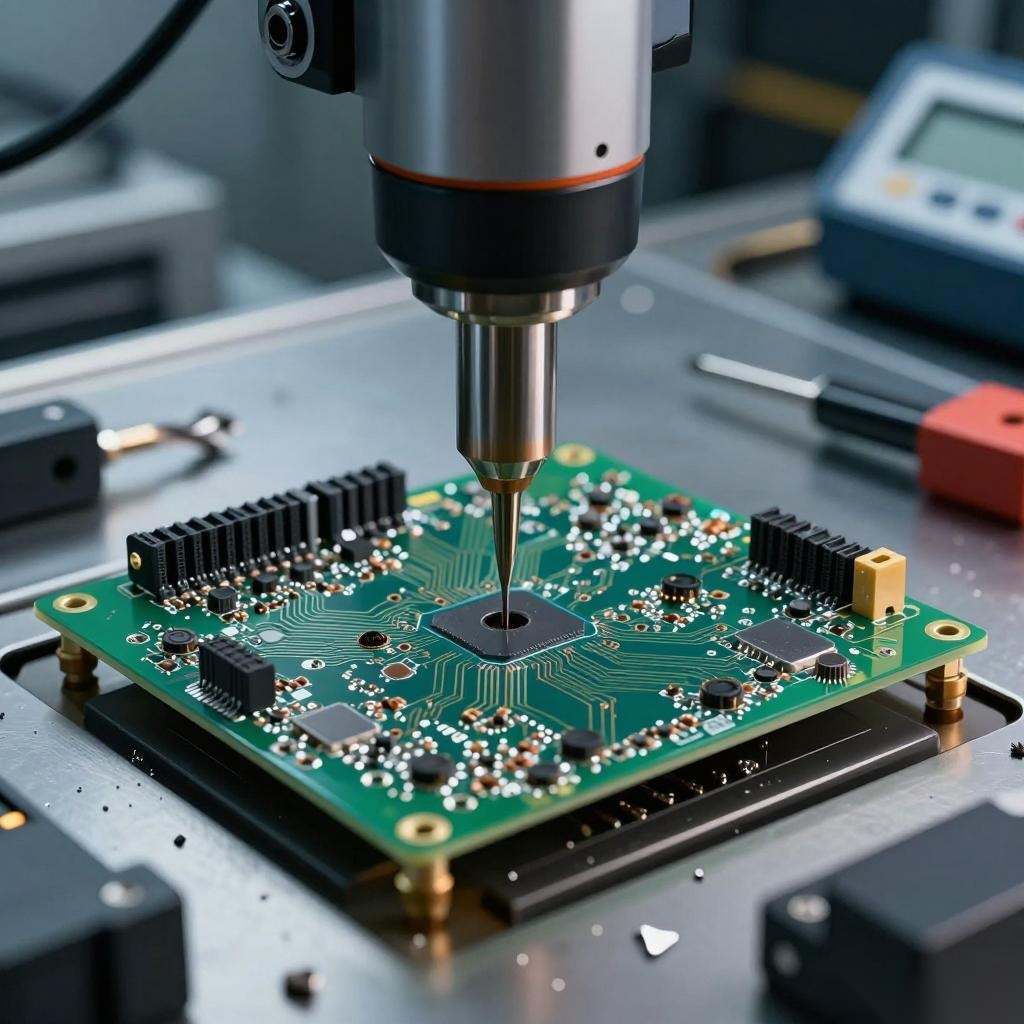 PCB钻针应用场景与案例分析｜大族数控业绩增长背后的关键因素
