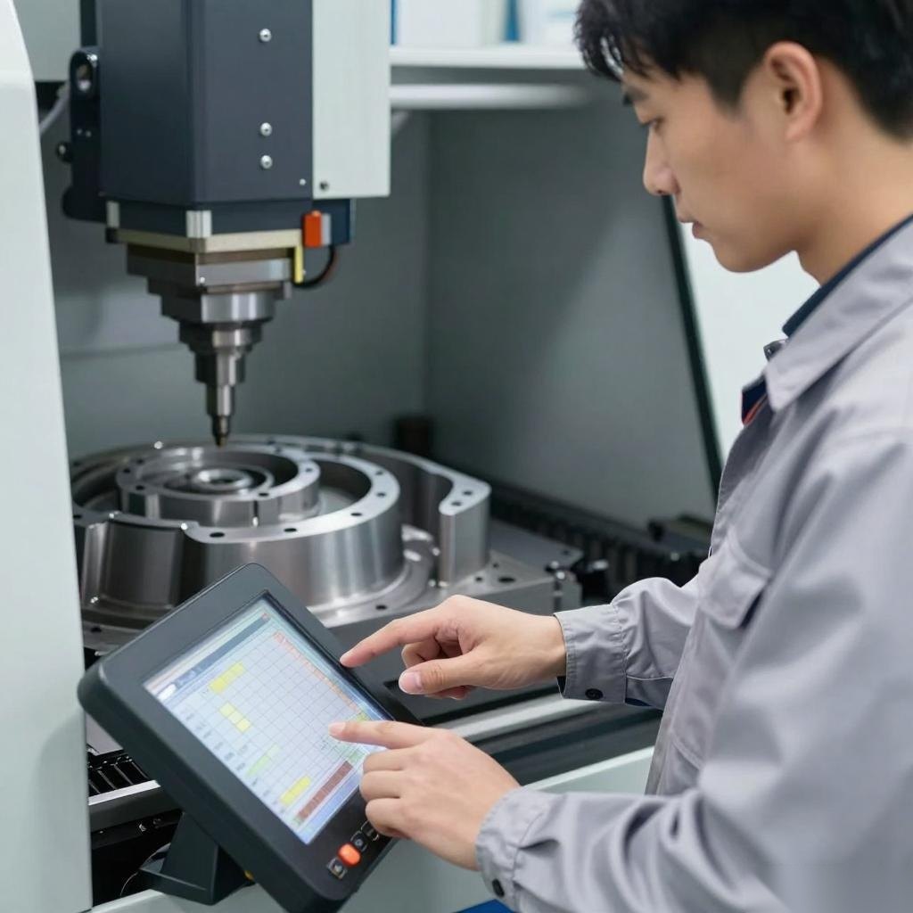 高速铣削技术在高硬度钢精加工中的应用与实践指南