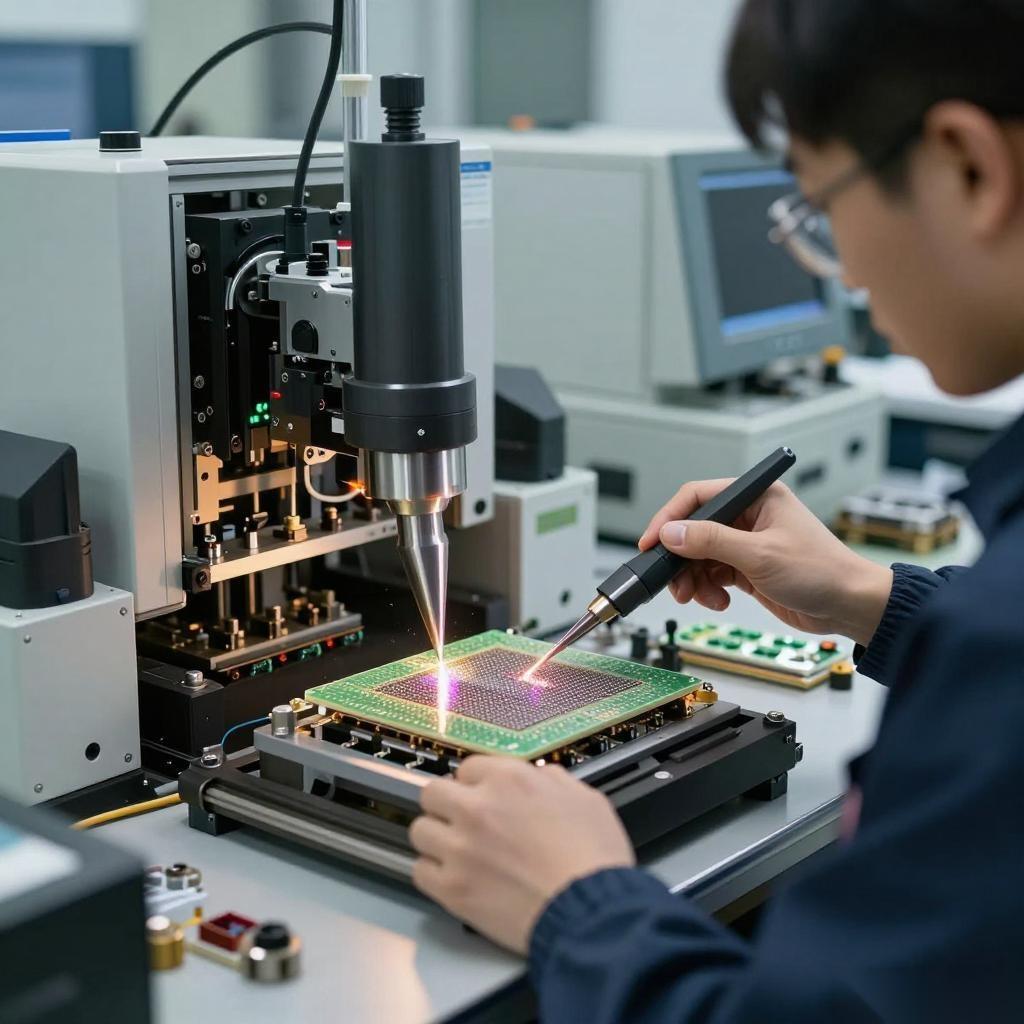 精密加工刀具安装调试要点：6G与高端制造核心技巧