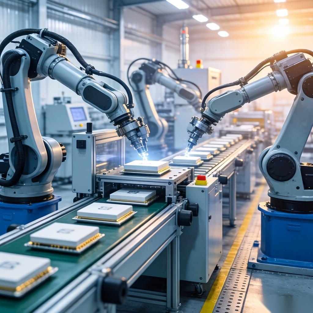 精密加工刀具安装调试要点：6G与高端制造核心技巧