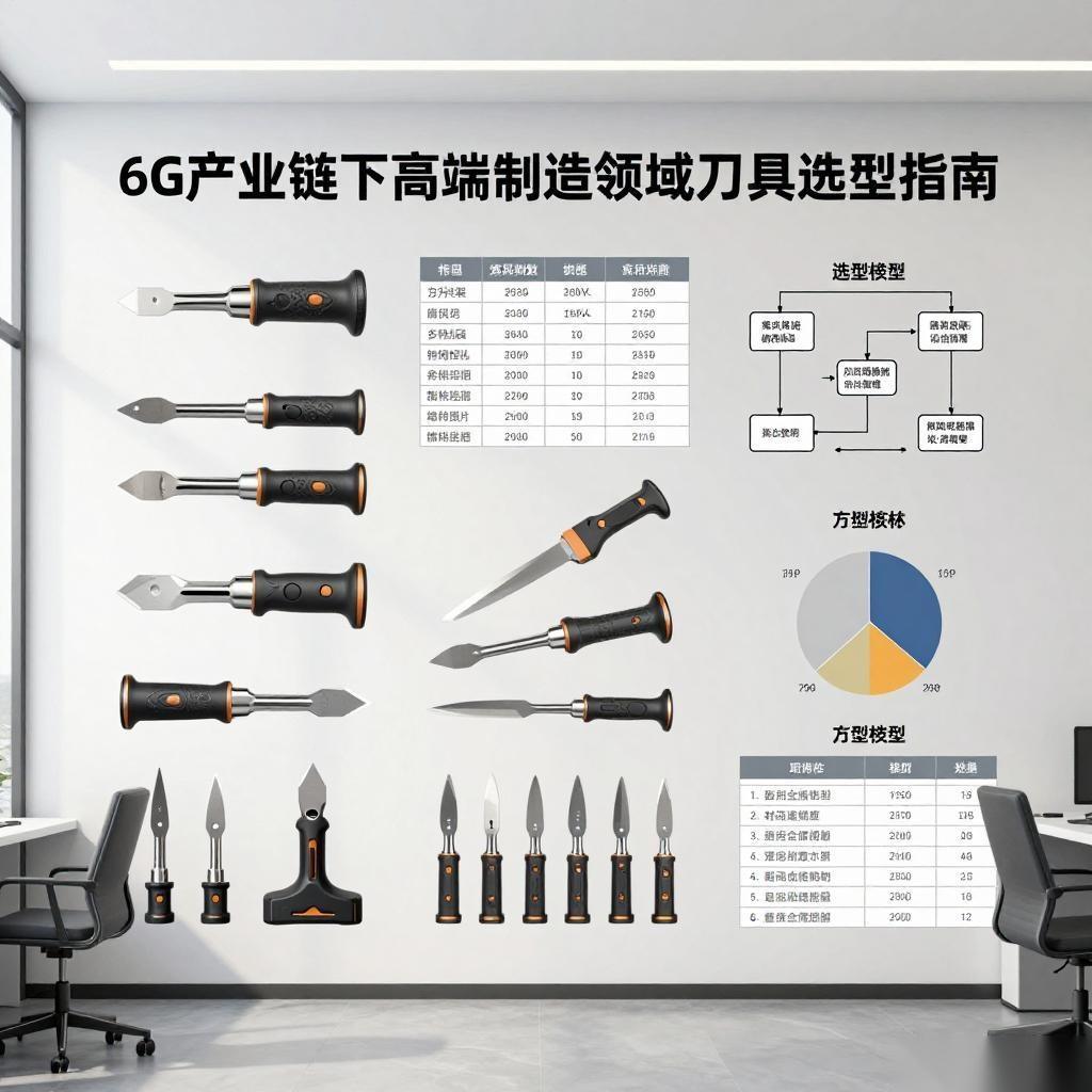 高端制造领域刀具选型指南：6G产业链下的参数对比与选择策略