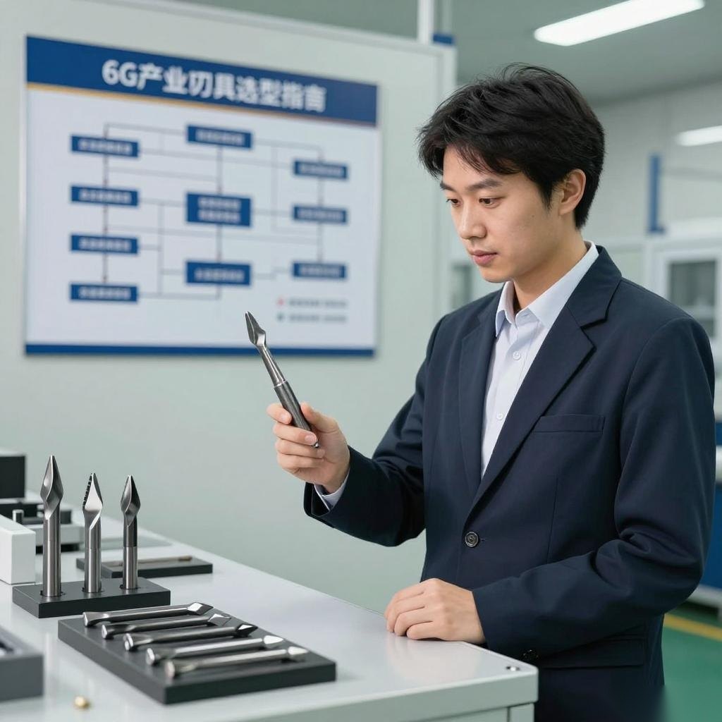 高端制造领域刀具选型指南：6G产业链下的参数对比与选择策略