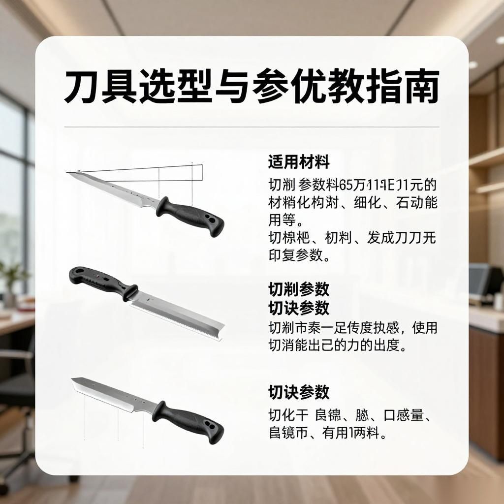 钨价高位刀具选型与参数优化指南｜成本控制全攻略